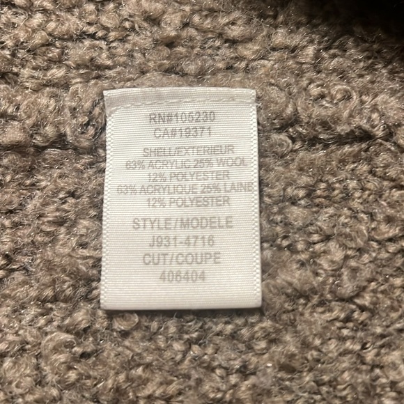 JOIE Yanet Drape Front Long Cardigan in Topaz Size  Size XS - Picture 6 of 6